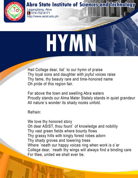 dpwh hymn lyrics|Ode to the New DPWH .